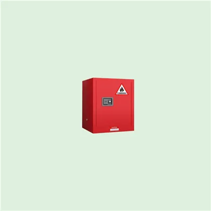7.5L/2 -gallons brandbare opbergkast